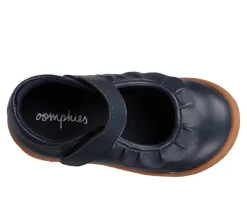 Girls' Toddler & Little Kid Amina Leather Flats|Oomphies Discount