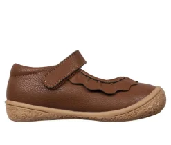 Oomphies Casual|Dress>Girls' Toddler & Little Kid Amina Leather Flats