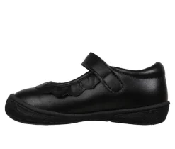 Girls' Toddler & Little Kid Amina Leather Flats|Oomphies Clearance
