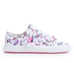Girls' Little Kid Amara Slip-On Sneakers|Paris Blues Outlet