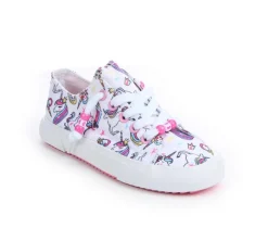 Girls' Little Kid Amara Slip-On Sneakers|Paris Blues Outlet