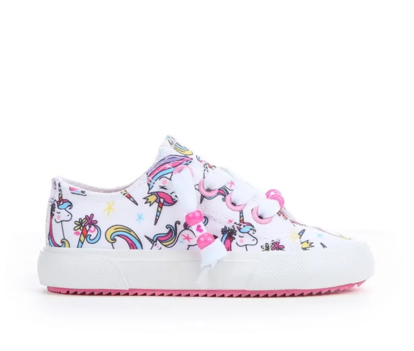 Paris Blues Athletics & Sneakers|Athletics & Sneakers>Girls' Toddler Amara Slip-On Sneakers