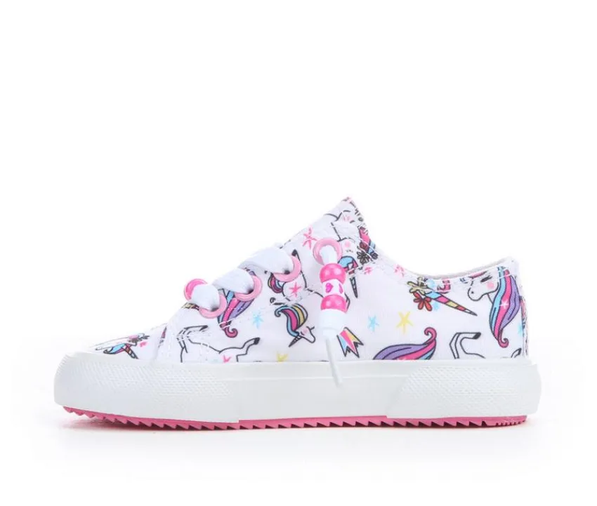 Paris Blues Athletics & Sneakers|Athletics & Sneakers>Girls' Toddler Amara Slip-On Sneakers