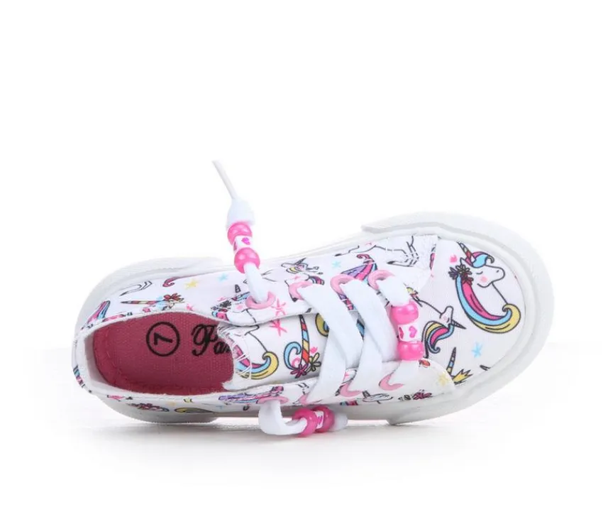 Paris Blues Athletics & Sneakers|Athletics & Sneakers>Girls' Toddler Amara Slip-On Sneakers