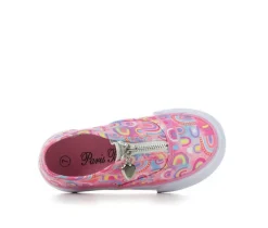 Girls' Toddler & Little Kid Lena Slip-On Sneakers|Paris Blues Discount