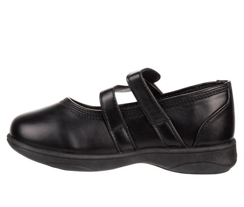Girls' Toddler & Little Kid & Big Kid Two Strap School Shoes|Petalia Discount