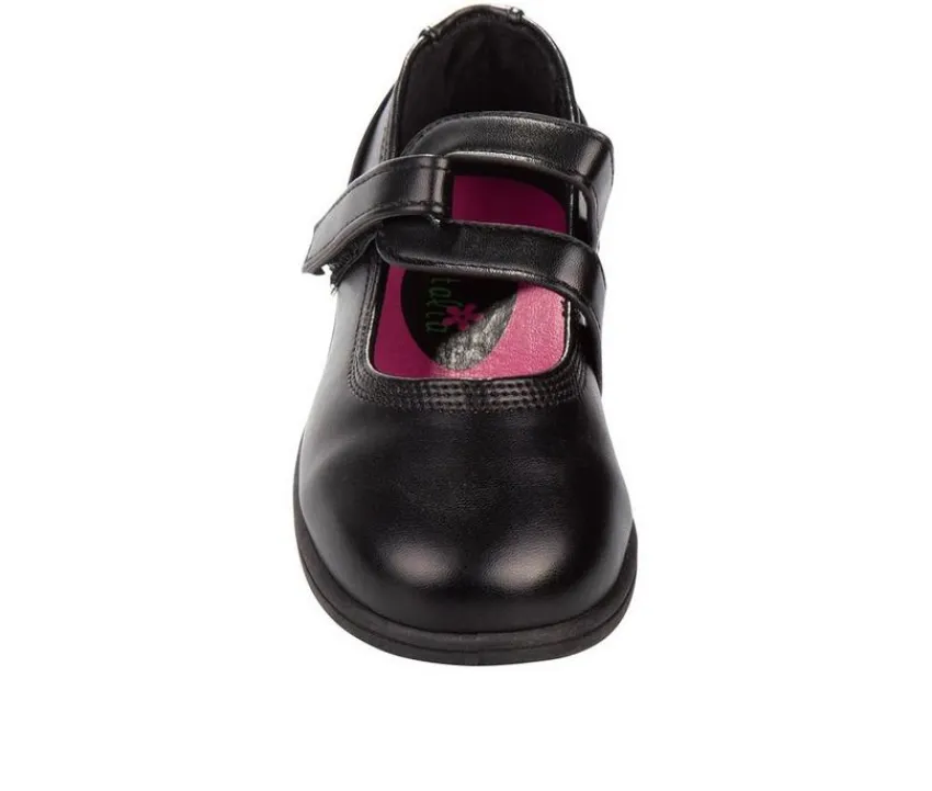 Girls' Toddler & Little Kid & Big Kid Two Strap School Shoes|Petalia Discount