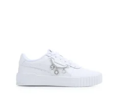 Girls' Big Kid Carina 3.0 Bling Junior Sneakers|Puma Best