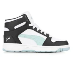 Puma Athletics & Sneakers|Big Kid (Sizes 3.5-7)>Girls' Big Kid Layup SL Junior Sneakers