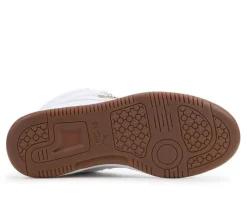 Girls' Big Kid Rebound Layup Bling High Top Sneakers|Puma New