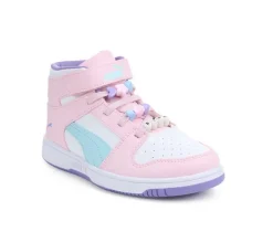 Puma Athletics & Sneakers|Athletics & Sneakers>Girls' Little Kid & Big Kid Rebound Layup Friendship Sneakers
