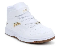 Girls' Little Kid Rebound Layup Bling Sneakers|Puma Discount