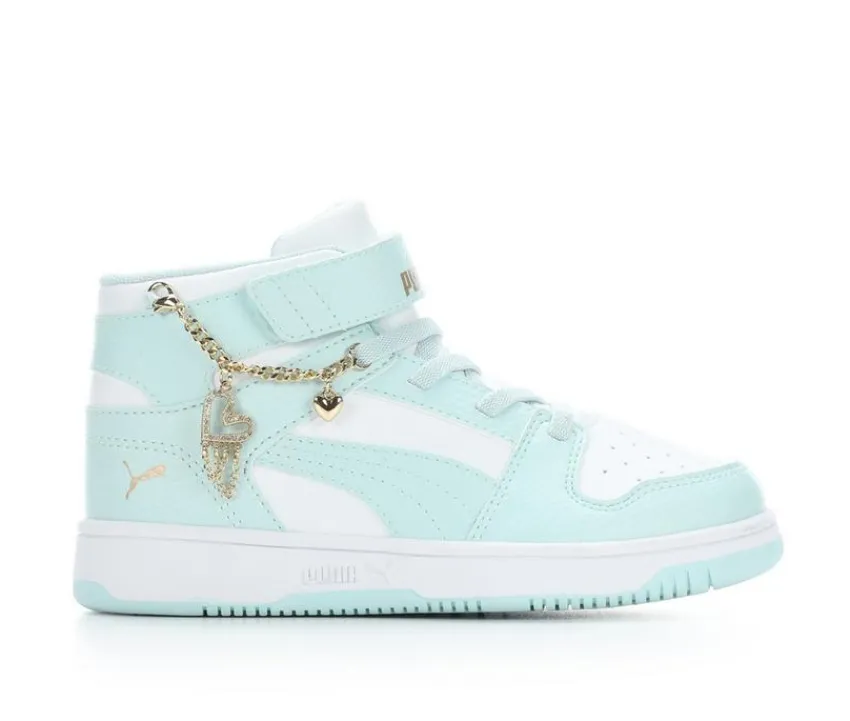 Girls' Little Kid Rebound Layup Bling Sneakers|Puma Sale