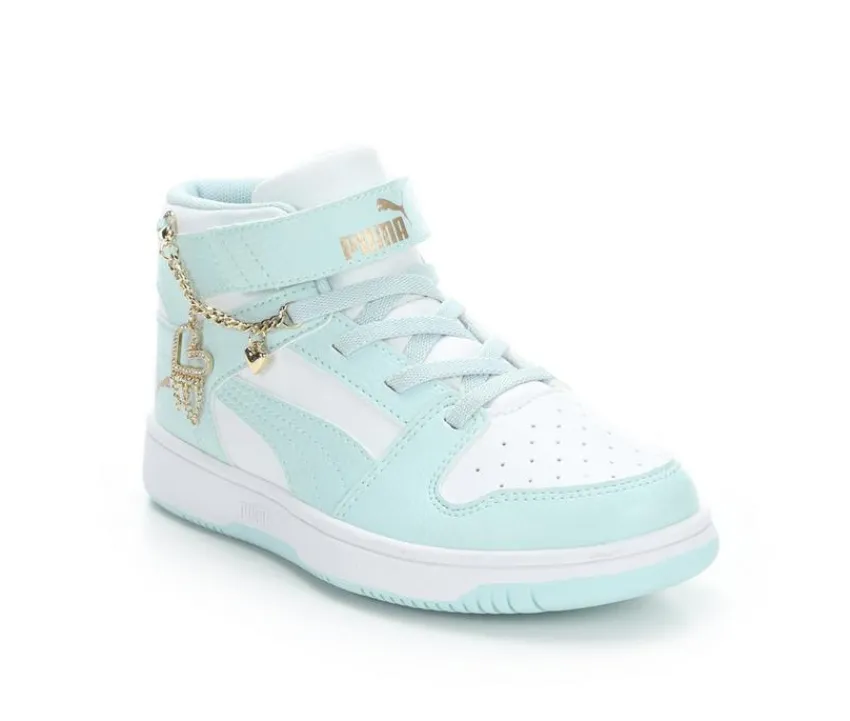 Girls' Little Kid Rebound Layup Bling Sneakers|Puma Sale