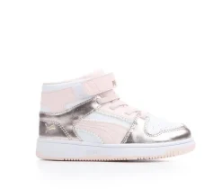 Puma Athletics & Sneakers|Athletics & Sneakers>Girls' Rebound Layup Romantic Sneakers