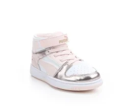 Puma Athletics & Sneakers|Athletics & Sneakers>Girls' Rebound Layup Romantic Sneakers
