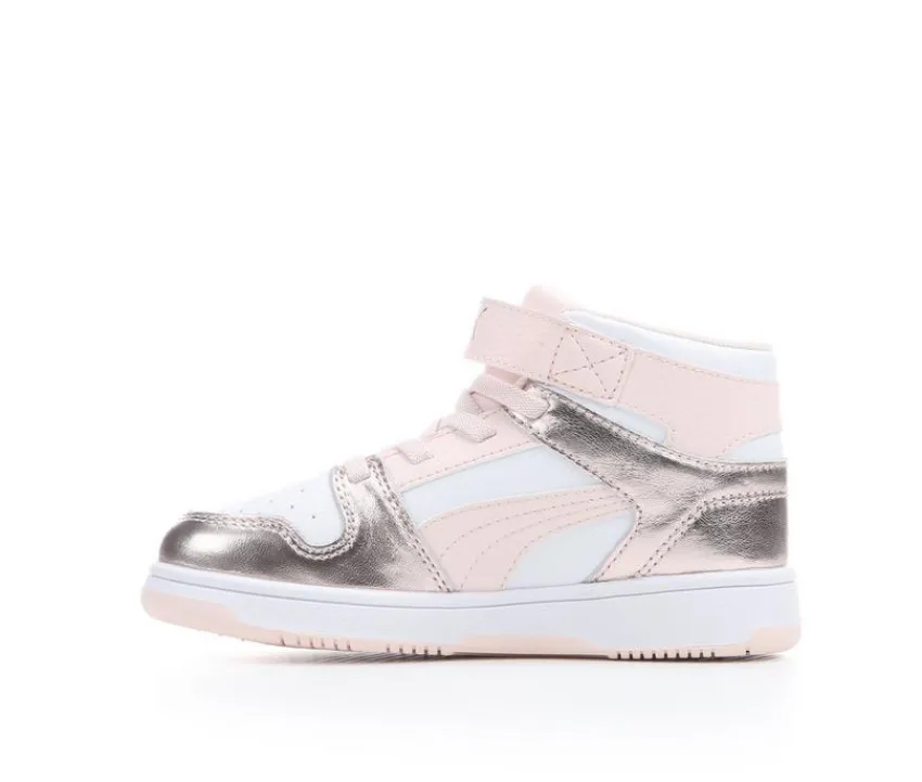 Puma Athletics & Sneakers|Athletics & Sneakers>Girls' Rebound Layup Romantic Sneakers