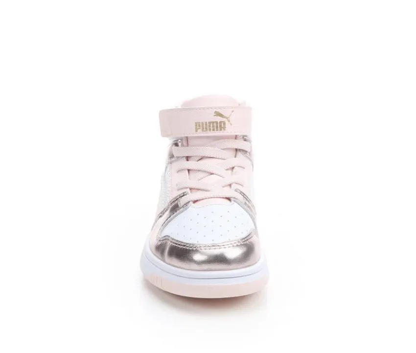 Puma Athletics & Sneakers|Athletics & Sneakers>Girls' Rebound Layup Romantic Sneakers