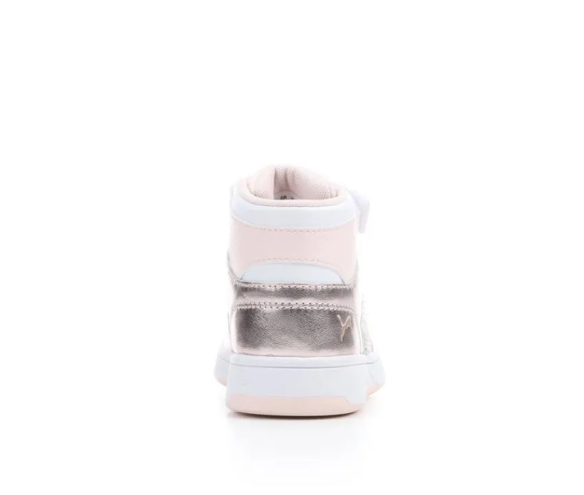 Puma Athletics & Sneakers|Athletics & Sneakers>Girls' Rebound Layup Romantic Sneakers