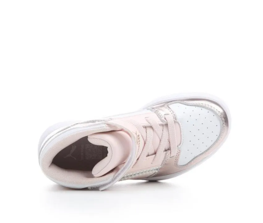Puma Athletics & Sneakers|Athletics & Sneakers>Girls' Rebound Layup Romantic Sneakers