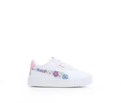 Girls' Toddler Carina 3.0 Flower Sneakers|Puma Sale