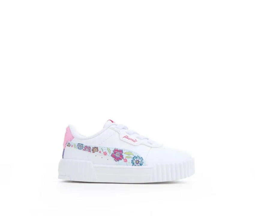 Girls' Toddler Carina 3.0 Flower Sneakers|Puma Sale