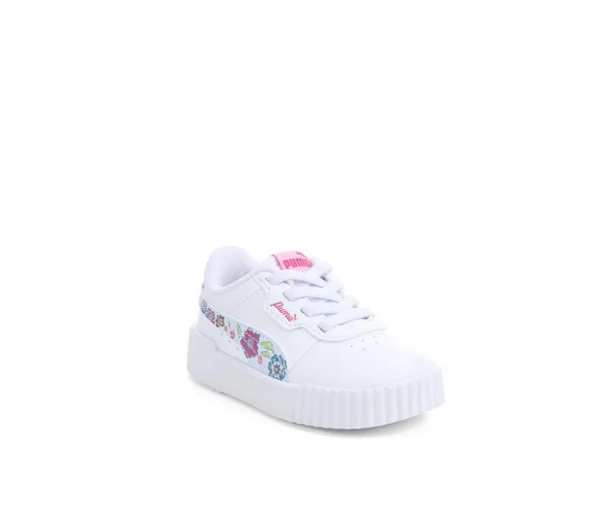 Girls' Toddler Carina 3.0 Flower Sneakers|Puma Sale