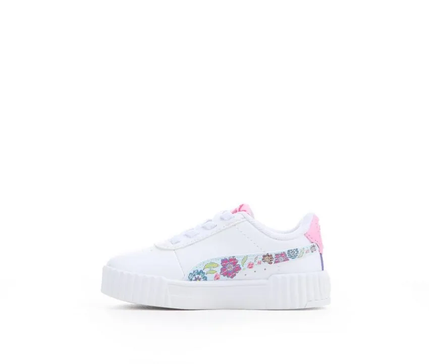 Girls' Toddler Carina 3.0 Flower Sneakers|Puma Sale