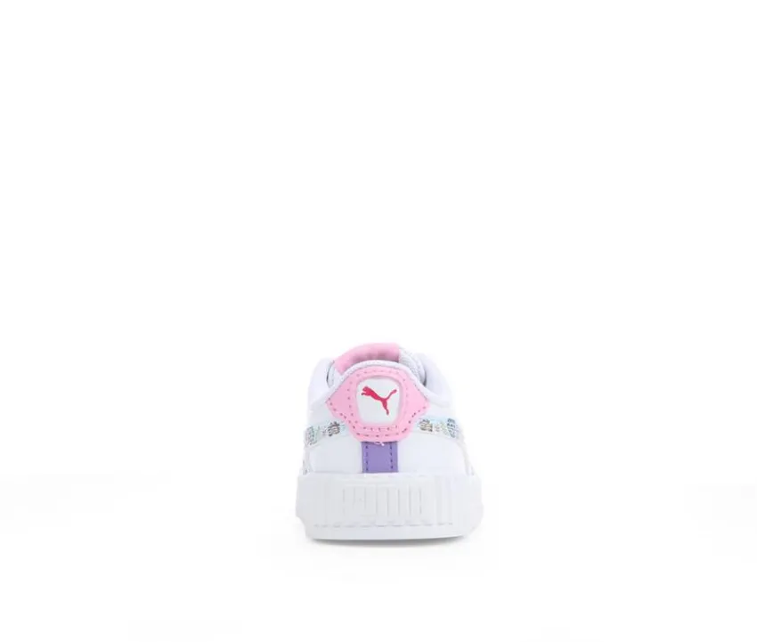 Girls' Toddler Carina 3.0 Flower Sneakers|Puma Sale