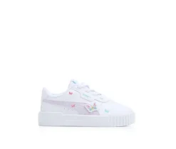 Puma Athletics & Sneakers|Athletics & Sneakers>Girls' Toddler Carina 3.0 Butterfly Sneakers