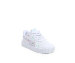 Puma Athletics & Sneakers|Athletics & Sneakers>Girls' Toddler Carina 3.0 Butterfly Sneakers