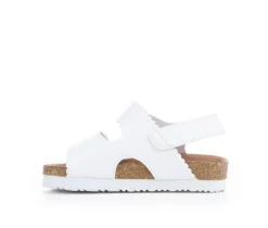Girls' Infant & Toddler & Little Kid Lil Edena Footbed Sandals|Rachel Shoes Discount