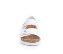 Girls' Infant & Toddler & Little Kid Lil Edena Footbed Sandals|Rachel Shoes Discount