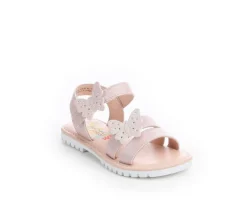 Girls' Lil Stacey Sandal Girls 4-10 Sandals|Rachel Shoes New