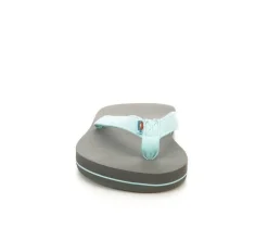 Girls' Toddler & Little Kid 101ST Flip-Flops|Rainbow Sandals