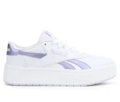 Girls' Big Kid Court Advance Surge Platform Sneakers|Reebok Sale