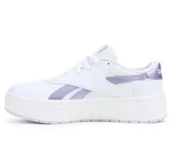 Girls' Big Kid Court Advance Surge Platform Sneakers|Reebok Sale