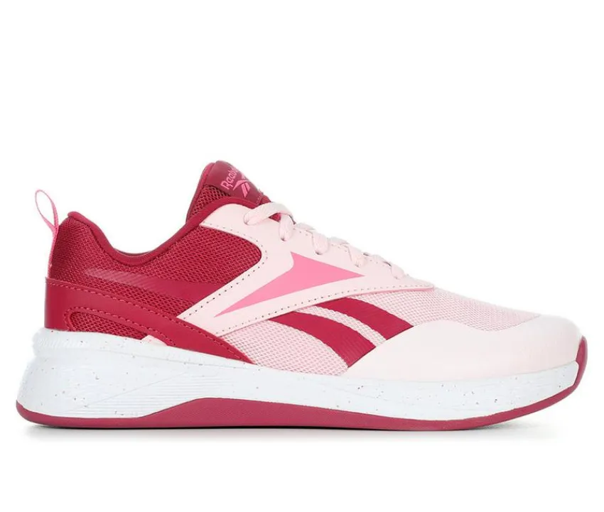 Girls' Little Kid & Big Kid Nano Play Running Shoes|Reebok Discount