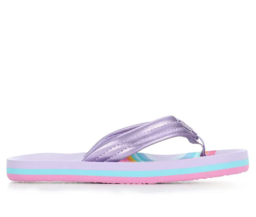 Reef Sandals|Sandals>Girls' Little Kid & Big Kid Ahi Flip-Flops