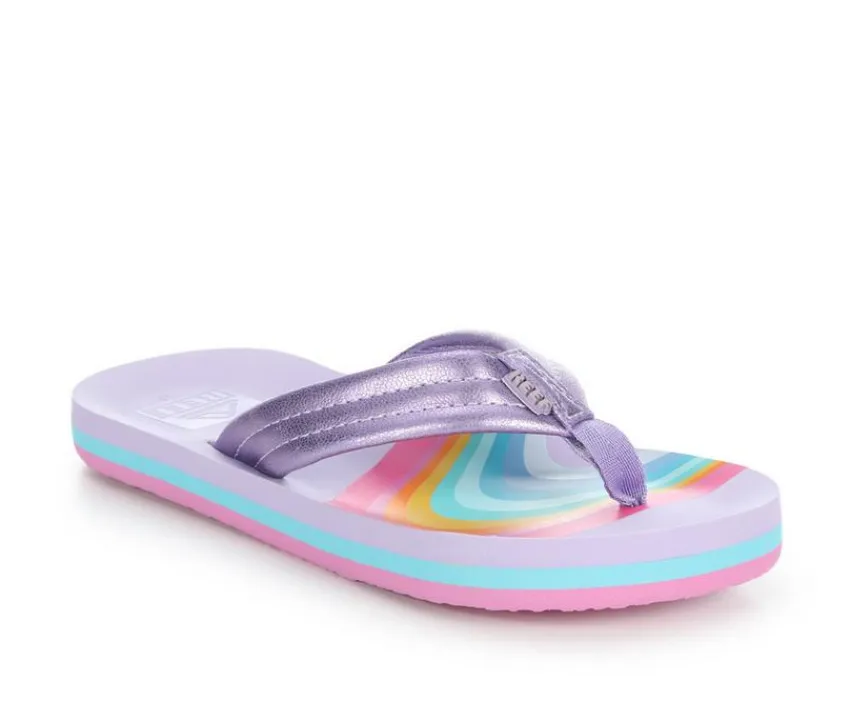 Reef Sandals|Sandals>Girls' Little Kid & Big Kid Ahi Flip-Flops