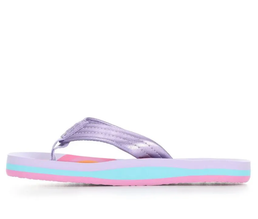 Reef Sandals|Sandals>Girls' Little Kid & Big Kid Ahi Flip-Flops