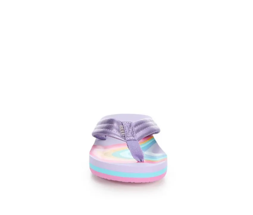 Reef Sandals|Sandals>Girls' Little Kid & Big Kid Ahi Flip-Flops