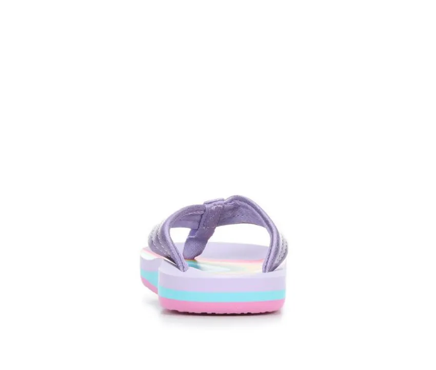 Reef Sandals|Sandals>Girls' Little Kid & Big Kid Ahi Flip-Flops