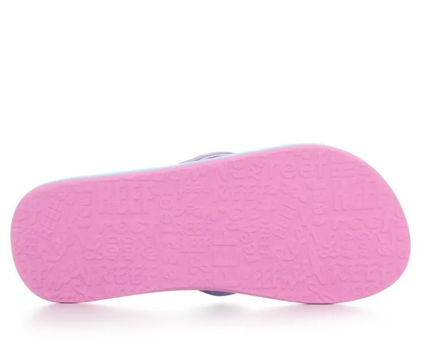 Reef Sandals|Sandals>Girls' Little Kid & Big Kid Ahi Flip-Flops