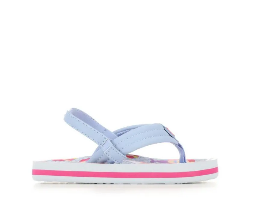 Girls' Toddler & Little Kid Little Ahi Flip-Flop Sandals|Reef Discount