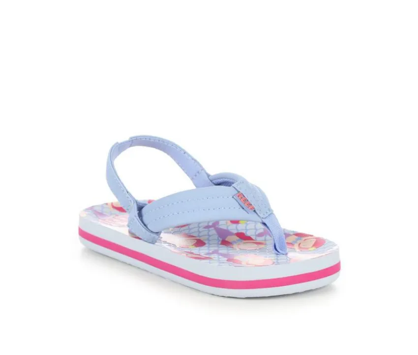 Girls' Toddler & Little Kid Little Ahi Flip-Flop Sandals|Reef Discount