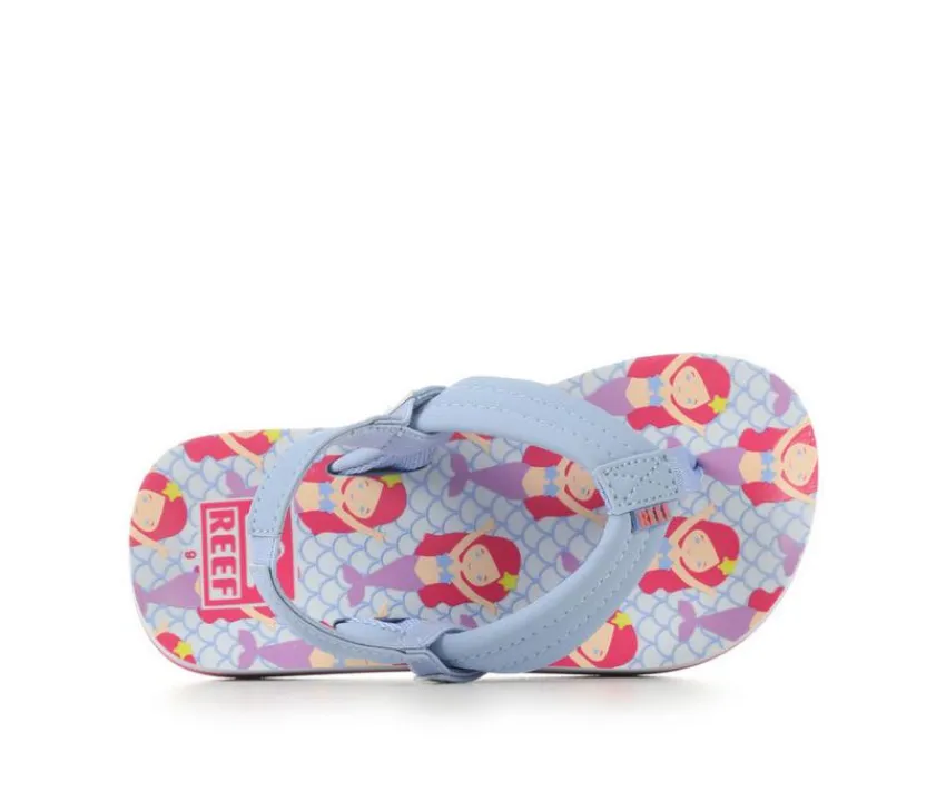 Girls' Toddler & Little Kid Little Ahi Flip-Flop Sandals|Reef Discount