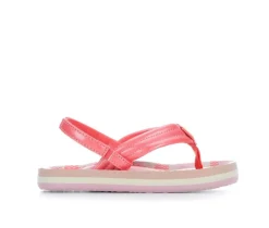 Girls' Toddler & Little Kid Little Ahi Flip-Flop Sandals|Reef Clearance