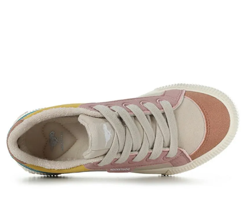 Girls' Little Kid & Big Kid Cheery Blocked Sneakers|Rocket Dog Online
