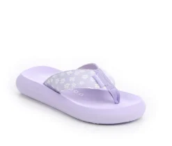 Girls' Little Kid & Big Kid Spotlight Flip-Flops|Rocket Dog Best